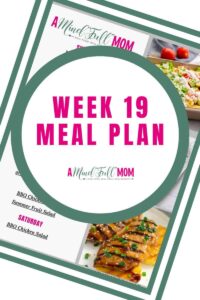 19 savaitės maitinimo planas – rugpjūčio 25-31 d