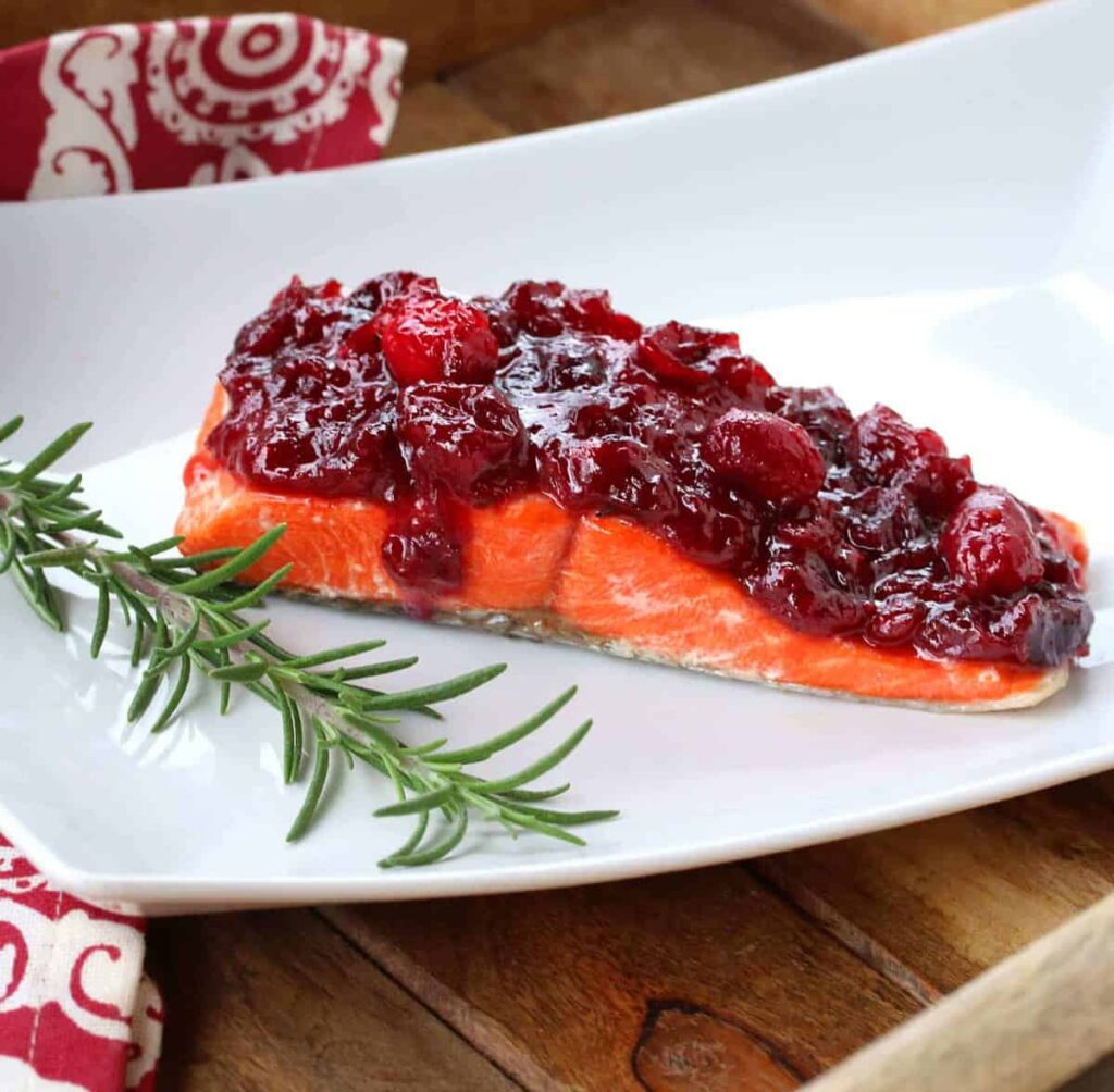 Spanguolių lašiša – drąsus gurmanas