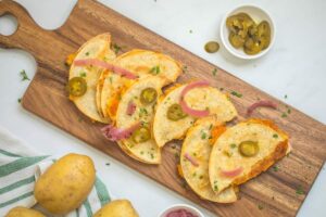 Crispy Potato Taco Recipe