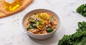 Easy 30-Minute Tortellini Soup with Sausage