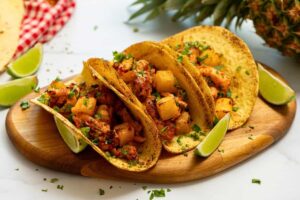 Easy Sheet Pan Chicken al Pastor Recipe