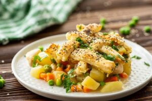 Old Fashioned Chicken Pot Pie Recipe