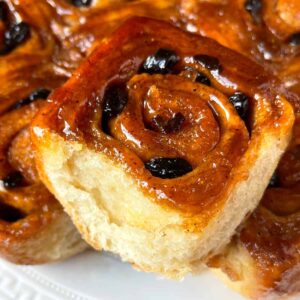 Chelsea Buns - The Daring Gourmet