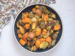 Geriausios skrudintos rudens daržovės