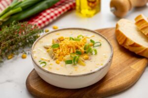 Instant Pot Potato Corn Chowder