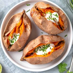 Keptos saldžiosios bulvės – drąsus gurmanas