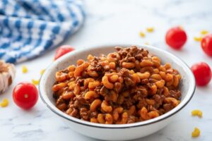 Lengvas naminio mėsainio pagalbinis receptas