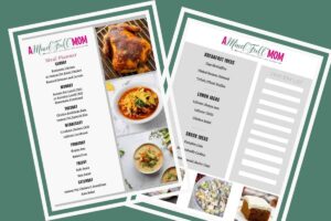 Maitinimo planas 27 - spalio 20-26 d