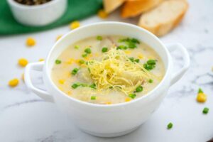 Potato Corn Chowder - Easy 30 Minute Recipe