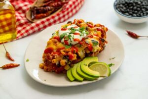 Tex-Mex Cowboy Chicken - Easy Flavorful Casserole