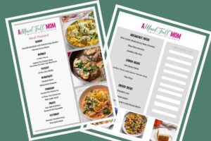 Maitinimo planas 30 – lapkričio 10 d