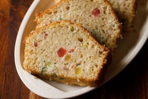 Homemade Tutti Frutti Cake Recipe (Without Eggs)