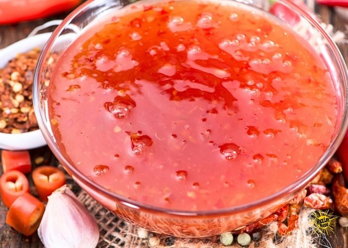 Lūpų kvapas „Mae Ploy“ saldaus čili padažo kopijavimo receptas
