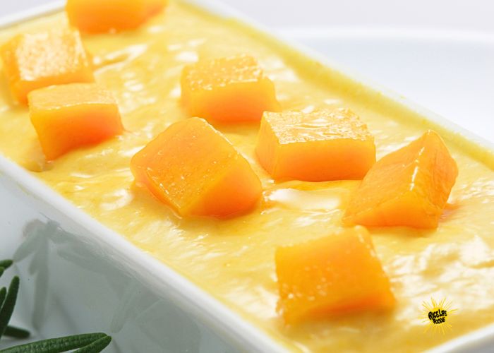 SUPER LENGVAS MANGO pudingas | Rice Life Foodie