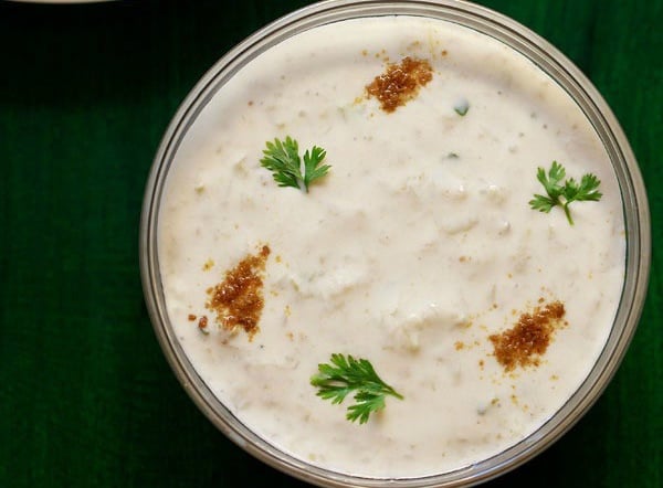 Lauki ka Raita (Bottle Gourd Raita)