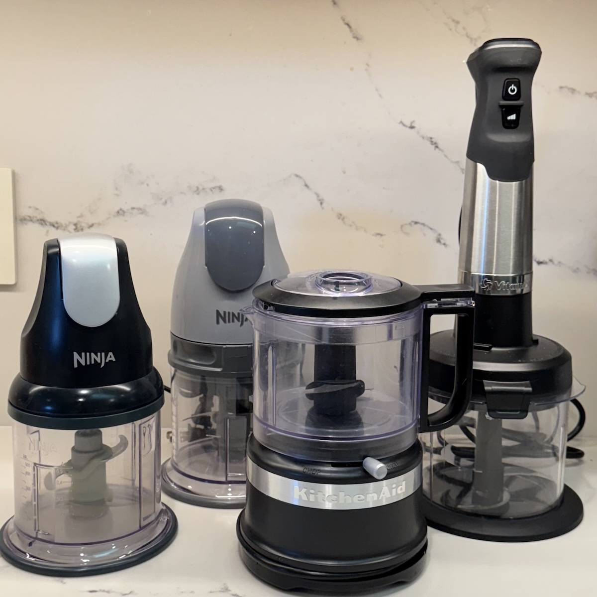 „Food Chopper“ ir „Mini“ procesorių pirkimo vadovas - Pasaulio receptai