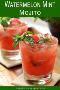 Arbando monetų monetų kalyklos Mojito - kūrybinė kulinarija