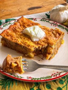 Klasikinis Bulgarijos Moussaka - Europos patiekalas