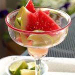 Margaritos arbūzų skiltelės - kūrybinė kulinarija