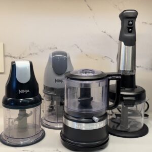 „Food Chopper“ ir „Mini“ procesorių pirkimo vadovas