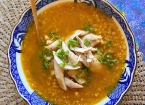 Azijietiška vištienos lęšių sriuba: lengva ir skanu | Rice Life