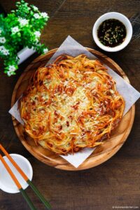 Traškūs degtukų bulvių blynai – restorano įkvėptas posūkis