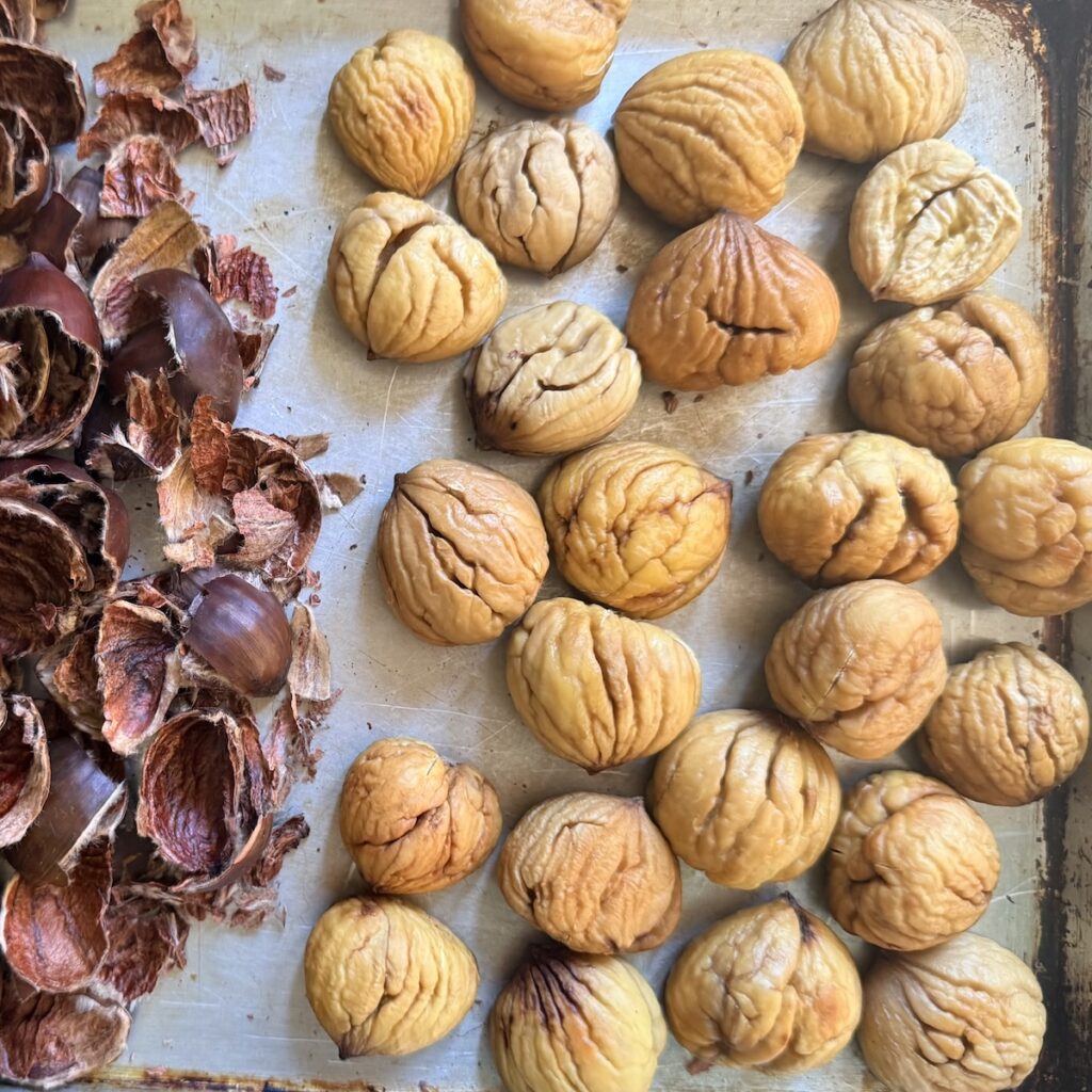 Kaip lengvai nulupti kaštonus