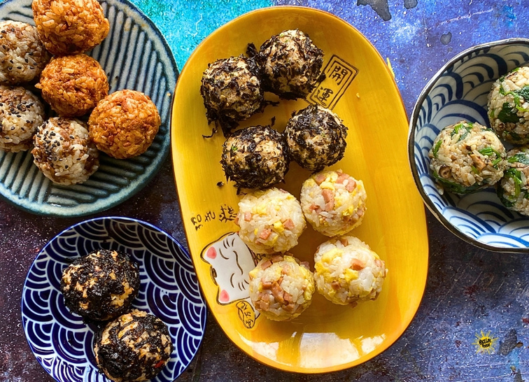 SIX Korean Rice Balls Recipes (Jumeokbap) - Easy, Tasty, Portable