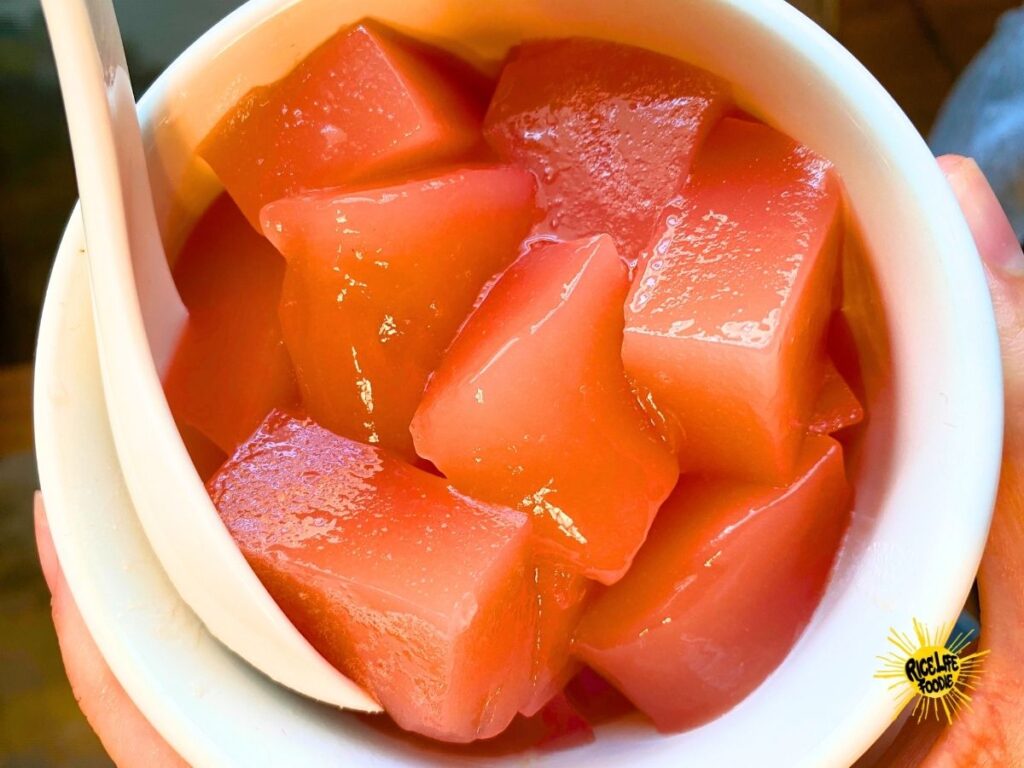 Lengvas gvajavos želė receptas (pjaustomas desertas + tepamas variantas) |