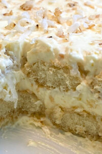 Coconut Tiramisu Recipe (Perfect set, airy, creamy, and share worthy)