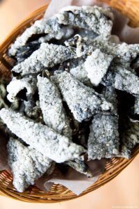 Korean Seaweed Chips (Gim Bugak) – Light, Crispy and Irresistible