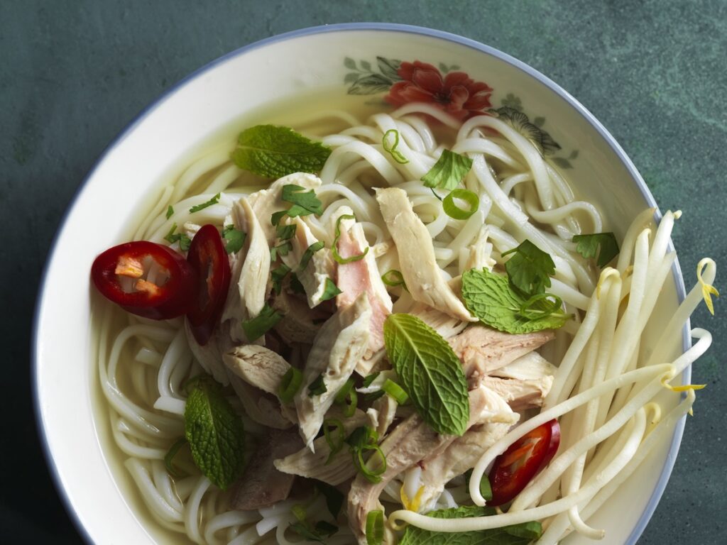 Greitas vištienos Pho receptas – Viet pasaulio virtuvė