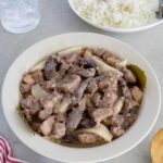 Kilawing Labanos ir kiauliena – Kawaling Pinoy