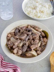 Kilawing Labanos ir kiauliena – Kawaling Pinoy