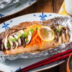 Miso Salmon in Foil (Video) 鮭の味噌マヨホイル焼き • Just One Cookbook