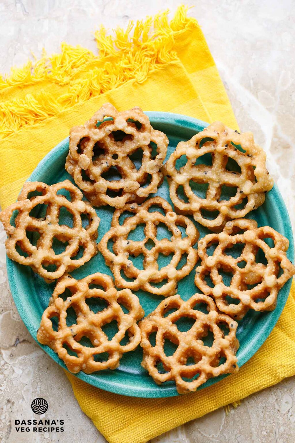 Rose Cookies Recipe (Achappam | Achu Murukku)