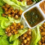 Tofu salotų puodeliai (tokie lengvi, kvapnūs ir traškūs!) | Rice