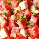 Arbūzų fetos salotų receptas – Dassanos daržovių receptai