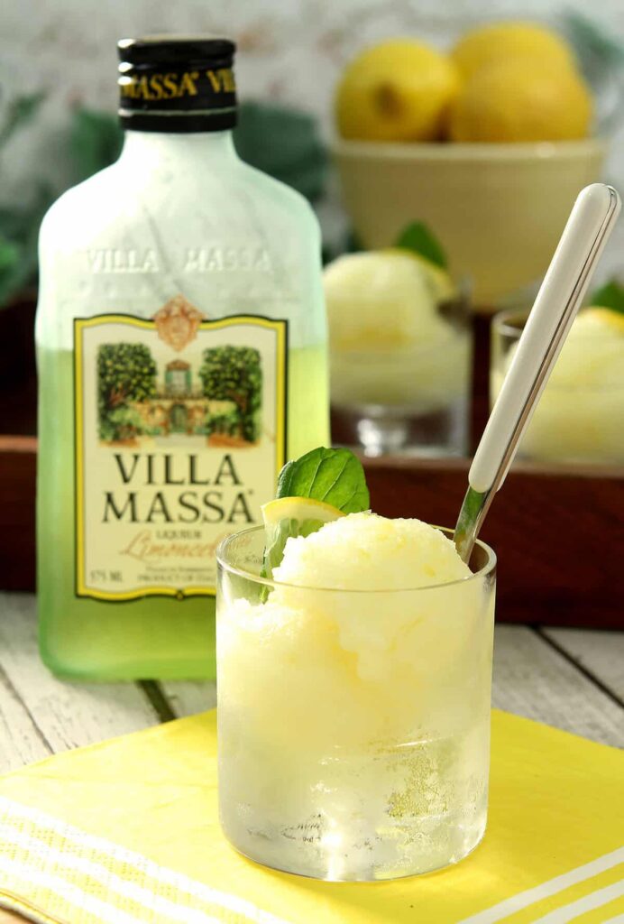Limoncello sorbetas – kūrybinga kulinarija