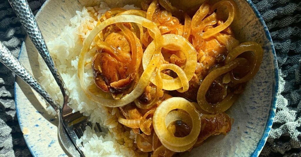 Filipino Chicken Bistek Recipe - The Best Soy-Citrus Sauce! |