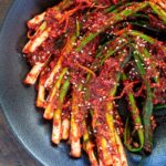 Pa Kimchi (Green Onion Kimchi) - Easy Korean Scallion Kimchi