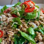 Thai Chicken Larb Salad Recipe (Larb Gai) - So Fresh,