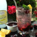 Vyšnių limonado degtinė Spritzer – kūrybinė kulinarija