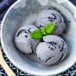 Black Sesame Ice Cream 黒ゴマのアイスクリーム • Just One Cookbook