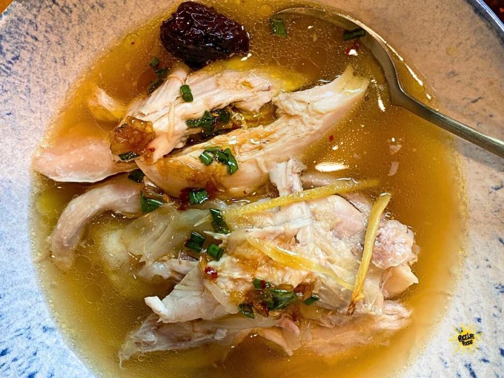 No Water Chicken Soup (Waterless Chicken Soup) Easy and Delicious!