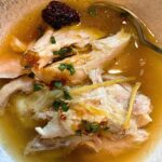 No Water Chicken Soup (Waterless Chicken Soup) Easy and Delicious!
