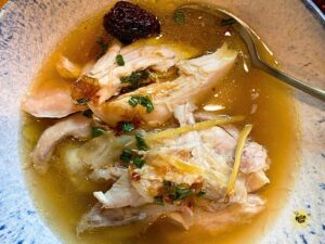 No Water Chicken Soup (Waterless Chicken Soup) Easy and Delicious!