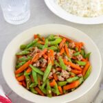 Pork and Green Bean Stir-fry