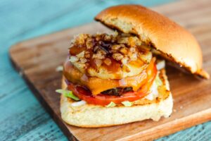 Teriyaki Burger Teriyaki Burger • Tik viena kulinarijos knyga