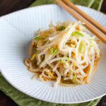 Bean Sprout Salad もやしのナムル • Just One Cookbook